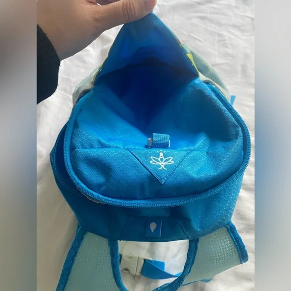 Kids Blue Adventure Backpack with Outdoor Print - Picture 5 of 7